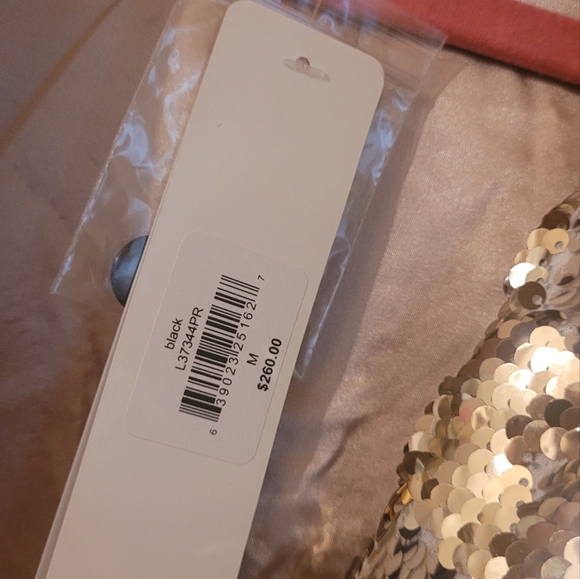 Berek NWT sequin leopard print blazer jacket - Picture 4 of 7